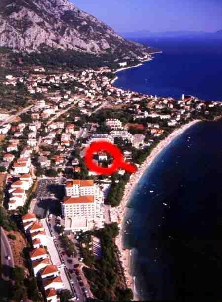 Pension Vice Gradac  Exterior photo